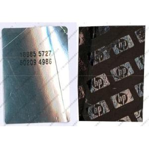 Buy cheap ISO18000 Certification Holographic Custom Labels Printing For Many Layers from wholesalers