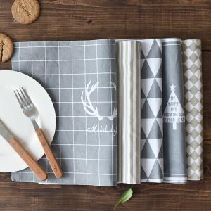 Buy cheap 100% Cotton Tea Towel Kitchen Towel Holder Recycled from wholesalers