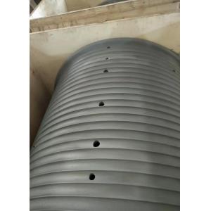 Buy cheap Customized Design Steel Hoist Drum Grooved Sleeves Wire Rope Sleeve from wholesalers