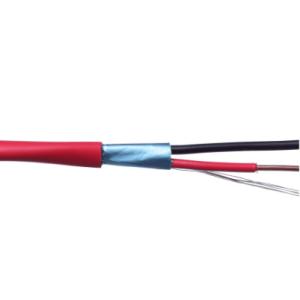 Buy cheap Plenum-Rated Fire Alarm Cable 12AWG 2C Solid Copper for Fire Protective Circuits from wholesalers
