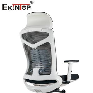 250Lbs Capacity Mesh Office Chair With Headrest Lumbar Support Assembly Required