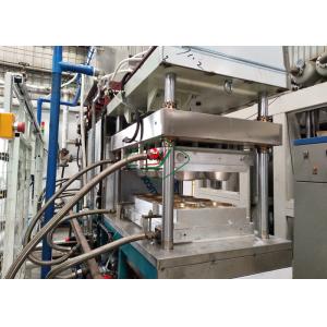 Buy cheap Biodegradable Dinnerware / Paper Plate Making Machine Semi Automatic 1000pcs/h from wholesalers