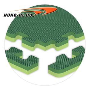Buy cheap Children Playground 60*60cm 25mm Gym Foam Mat 80kg/Cbm from wholesalers