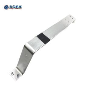 Customized Milling Processed PVC Dipped Aluminum Busbar with Nickel Surface