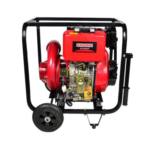 Quality 4X3 Inch High Lift Cast Iron Diesel Engine Pump For Fire Fighting 80mm Outlet for sale