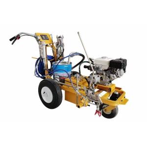 Buy cheap 2 Stroke Airless Striper Road Marking Machine 60 Pounds from wholesalers
