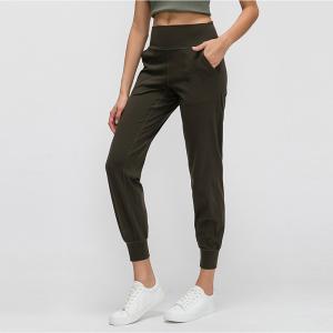 Buy cheap Side Pocket Women's Loose Jogger Pants Athletic Breathable Running Sweatpants from wholesalers