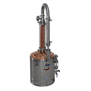 Buy cheap Essential Oil Extractor Lab Distillation Equipment Distiller Plant seed from wholesalers