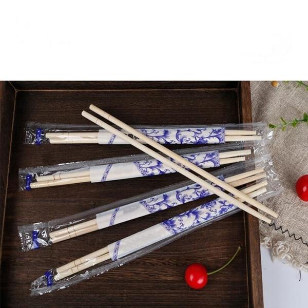 Buy cheap Portable Individually Wrapped Chopsticks Smooth Surface Custom Bamboo Chopsticks from wholesalers