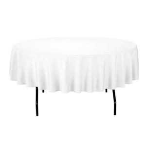 Buy cheap Plain Color Custom Printing Round Plastic Disposable Tablecloths For Event from wholesalers