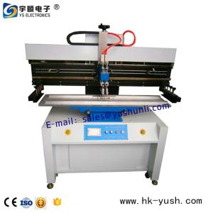 Buy cheap SMT PCB solder paste printing machine from wholesalers