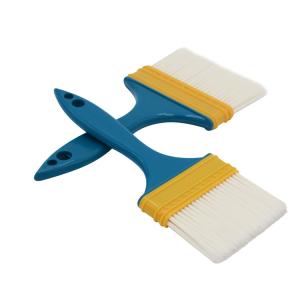 Buy cheap Plastic Handle Synthetic Paint Brush Flat Brush 45-47mm Length Out from wholesalers