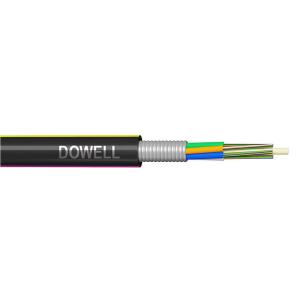 Buy cheap Water Resistant Fiber Optic Cable Crush Resistant With Double Jacket from wholesalers