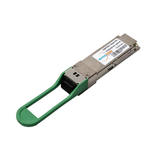 Quality SM Fiber 100G QSFP28 2km  Optical FR1 Transceiver Module for sale