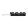 Buy cheap S Fix Type Fiber Drop Wire Clamp for Telecommunications and Electrical Systems from wholesalers