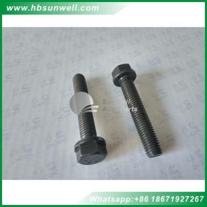 Buy cheap Cummins 4BT 6BT diesel engine Cylinder head bolt Hexagon Flange Head Cap Screw 3920779 3900046 3903938  Short bolt from wholesalers