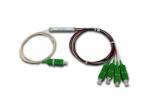 Buy cheap CATV SC Connector Single Mode Fiber Splitter for Optical Signal Distribution from wholesalers
