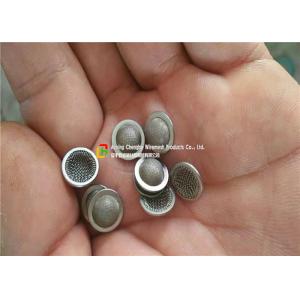 Buy cheap Extra Small Size Ss Mesh Filter Chemical Resistance With Metal Frames product