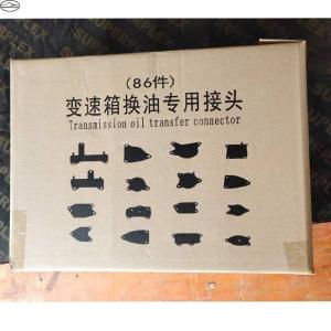 Buy cheap 105 Models Transmission Fluid Adapter Kit For ATF oil Exchanger Machine from wholesalers