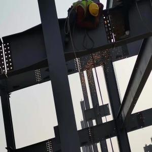 Modern Pre Engineered Steel Building with Sandwich Panel Cladding