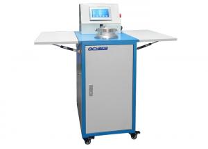 Buy cheap Automatic Air Permeability Fabric Textile Testing Equipment  ISO Standard product