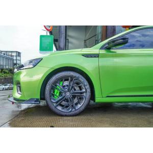 Front Big Brake Kit 355X28mm Disc Green Caliper For MG6 MG5 MG7 2019-2021 18"