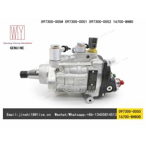 China DENSO GENUINE AND NEW DIESEL HP2 FUEL PUMP 097300-0050, 097300-0052, 16700-8H80D, 16700-8H800, 097300-005#,  DCRP200050 on sale