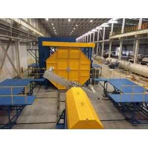 Buy cheap High Production Speed 1-8rpm Rotational Molding Equipment 2 Carriage from wholesalers