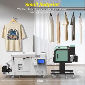 Buy cheap Ingani All in One 30cm I1600 Small High Resolution DTF T-shirt Textile Printer Printing Machine With Shaker Heater from wholesalers