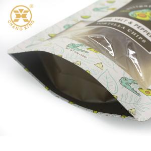 Buy cheap Aluminium Foil Laminated Foil Bags Moisture Proof With Window from wholesalers