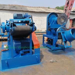 Buy cheap Automatic Strip Lump Cutting Waste Tire Recycling Machine 450 R/Min from wholesalers