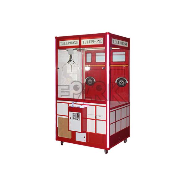 Buy cheap cartoon Super Box 2 Claw Crane Plush Doll Machine from wholesalers