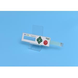 Buy cheap Embossing Multicolored Tactile Custom Membrane Switch Pet For Controller from wholesalers