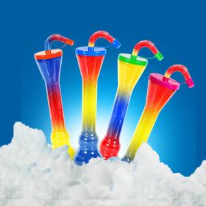 Buy cheap Fruit Juice Drinking Party Yard Cups With Lid And Straw from wholesalers