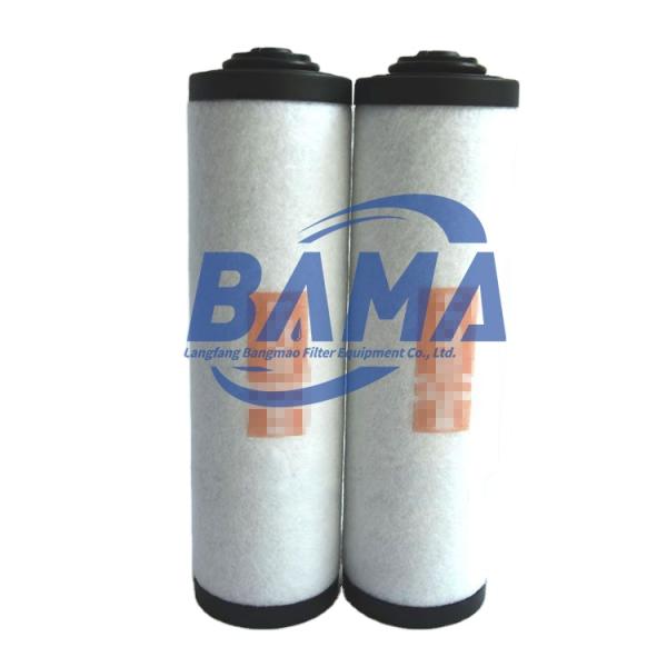 Vacuum Pump Exhaust Filter 0532140156 for Building Material Shops within 1kg Weight