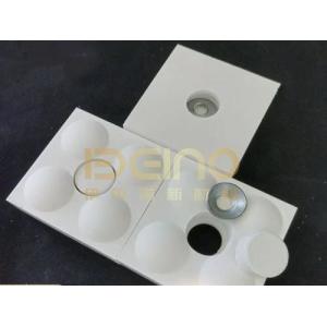 Buy cheap Impact Resistant Alumina Ceramic Plate High Thermal Conductivity from wholesalers
