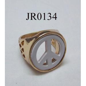 Buy cheap peace sign ring from wholesalers