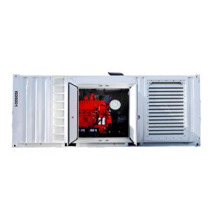 Buy cheap 400kW Natural Gas Generator Set with 400/230V Adjustable Voltage and Open/Silent Type Options for Energy Efficiency from wholesalers