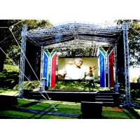 Buy cheap Outdoor Waterproof SMD LED Display , P8 Stage RGB LED Screen product