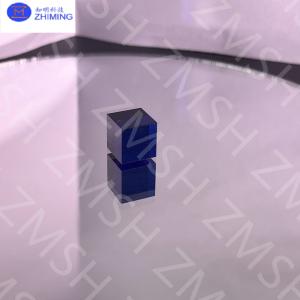 Buy cheap Royal Blue Sapphire Raw Gemstone Synthetic Colored For Durable Exquisite Jewelry & Watch Case from wholesalers