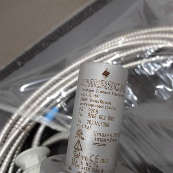 Buy cheap PR9268/602-000 Epro Emerson PR9268 Vertical HT Electrodynamic Velocity Sensor with 8m cable from wholesalers