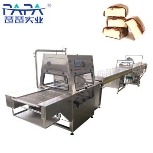 Buy cheap Industrial Chocolate Enrober / Dipping / Coating / Cover Machine from wholesalers