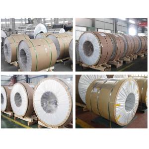 Alloy AA3105 Grade painted Finish Aluminum Roll Coil with H14 Temper For Gutter