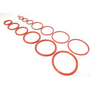 Buy cheap AS568- 012 Factory prices Custom nitrile Buna-N NBR rubber o ring Silicone o-rings -seals from wholesalers