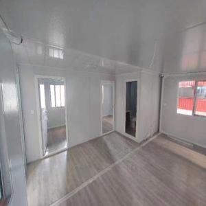 Expandable 3 Bedroom Prefab Container House Insulated Mobile Villa