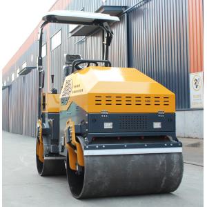 Buy cheap 16L Fuel Tank Capacity HQ-YL1200 3 Ton Vibratory Roller Compactor with Kubota Engine from wholesalers