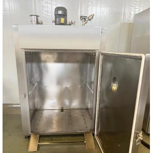 Buy cheap CE Certified Electric Beef Chicken Sausage Meat Smoker Chamber with 2.2 Motor Power from wholesalers