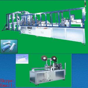Buy cheap Non-woven Ice Pack Making Machine+Tie Machine from wholesalers
