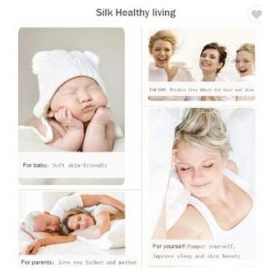 Woven Luxury 100% Mulberry Silk Set Non Toxic Plain Dyed