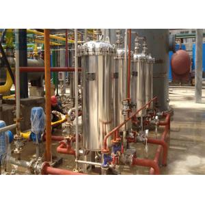 Buy cheap Easy Cleaning Industrial Filter Housing Small Flow Type With Silicone O - Ring from wholesalers